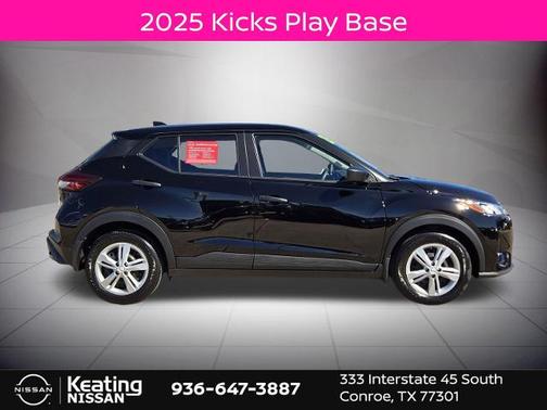 2025 Nissan Kicks Play S