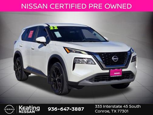 2022 Nissan Rogue SV