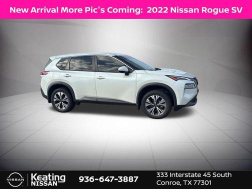 2022 Nissan Rogue SV