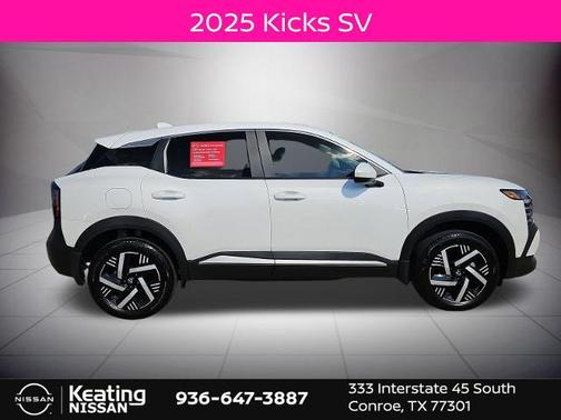 2025 Nissan Kicks SV