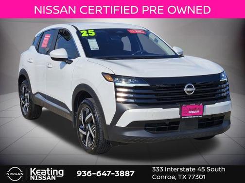 2025 Nissan Kicks SV