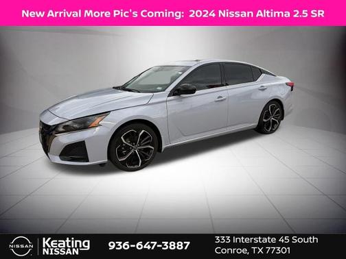 2024 Nissan Altima 2.5 SR