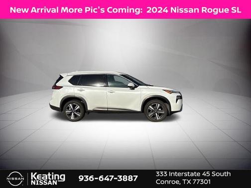 2024 Nissan Rogue SL
