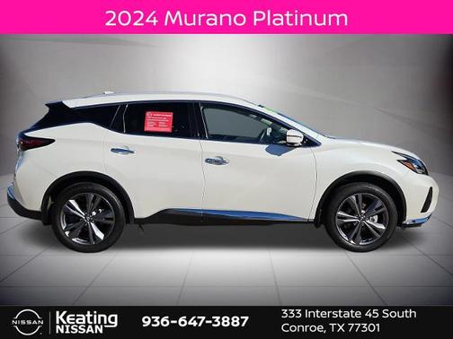 2024 Nissan Murano Platinum