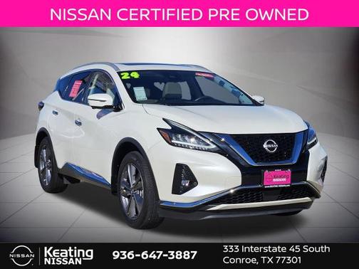 2024 Nissan Murano Platinum