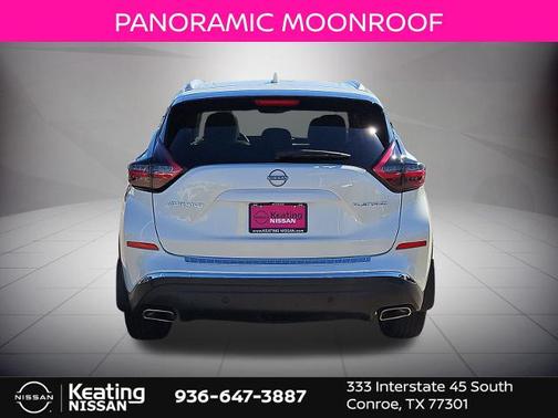 2024 Nissan Murano Platinum