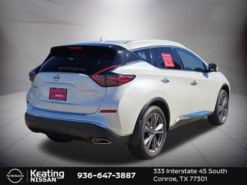 2024 Nissan Murano Platinum