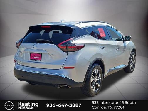 2021 Nissan Murano SV