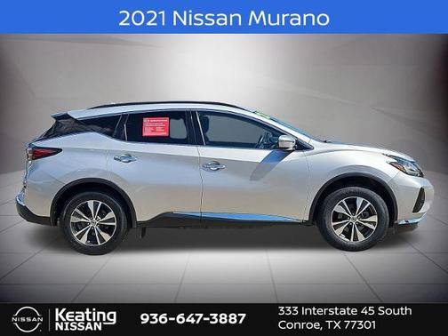 2021 Nissan Murano SV