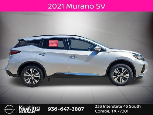 2021 Nissan Murano SV