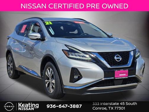 2021 Nissan Murano SV