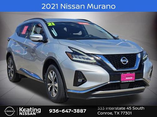 2021 Nissan Murano SV