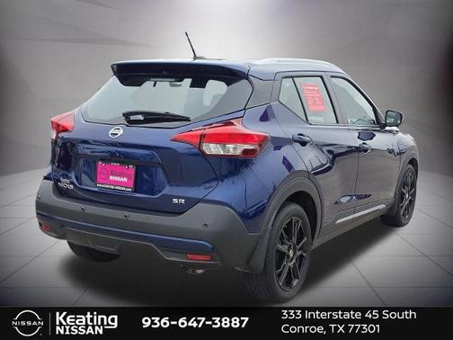 2020 Nissan Kicks SR