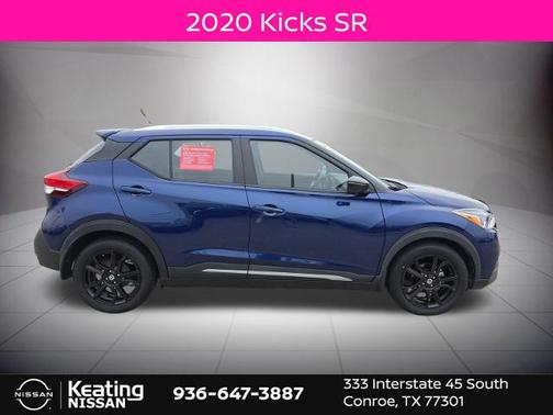2020 Nissan Kicks SR