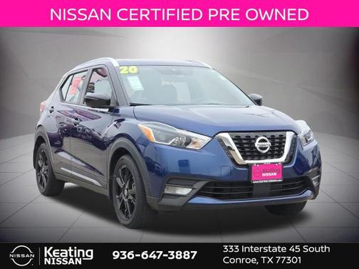 2020 Nissan Kicks SR