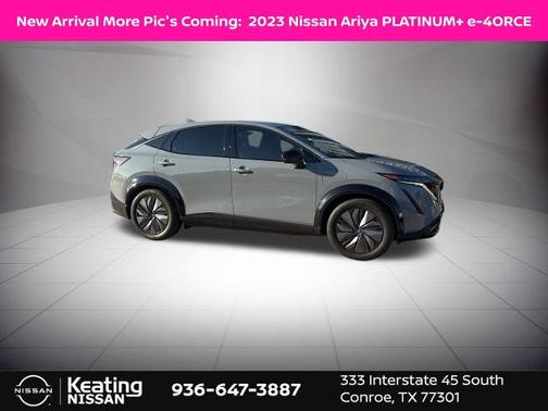 2023 Nissan ARIYA PLATINUM+