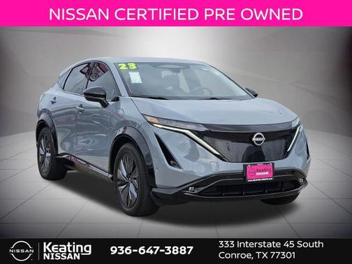 2023 Nissan ARIYA PLATINUM+