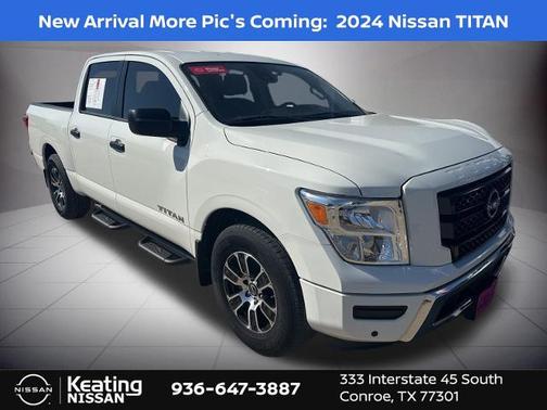 2024 Nissan Titan SV