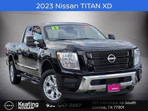 2023 Nissan Titan XD SV