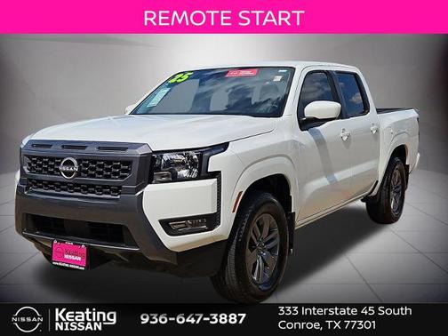 2025 Nissan Frontier SV