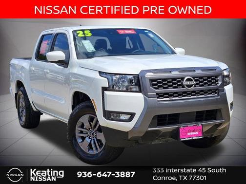 2025 Nissan Frontier SV