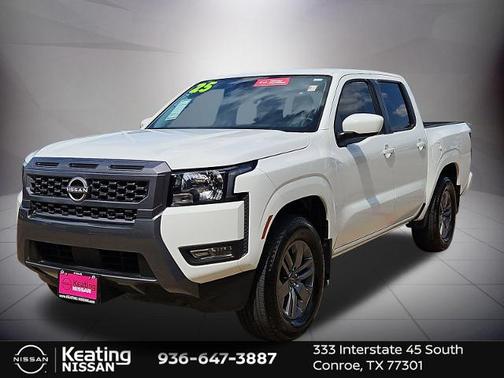 2025 Nissan Frontier SV