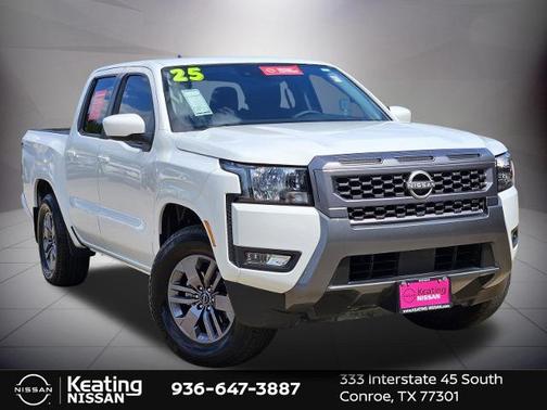 2025 Nissan Frontier SV