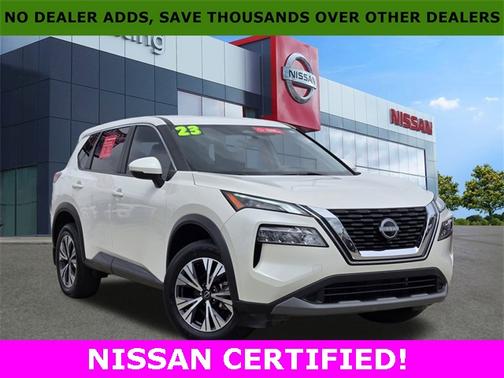 2023 Nissan Rogue SV