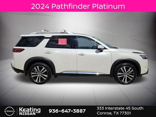 2024 Nissan Pathfinder Platinum