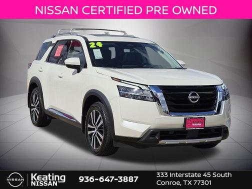 2024 Nissan Pathfinder Platinum