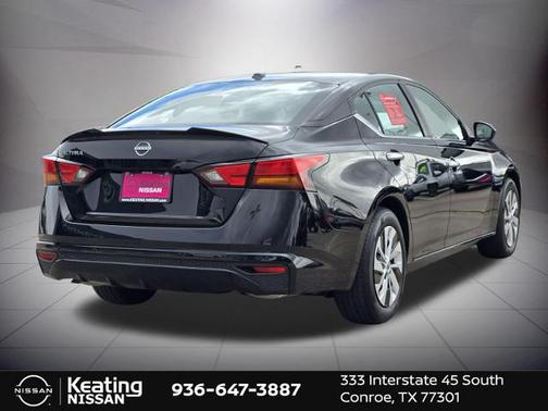 Black 2025 Nissan Altima S