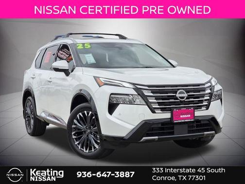 2025 Nissan Rogue Platinum