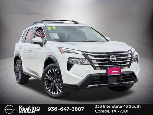 2025 Nissan Rogue Platinum