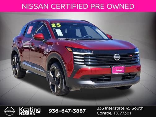 2025 Nissan Kicks SR