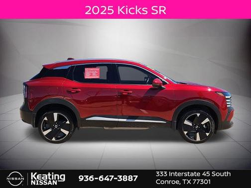 2025 Nissan Kicks SR