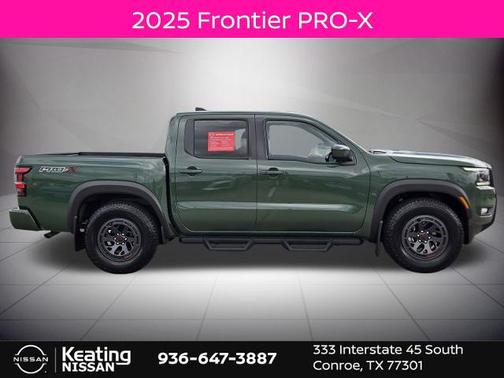 2025 Nissan Frontier PRO-X