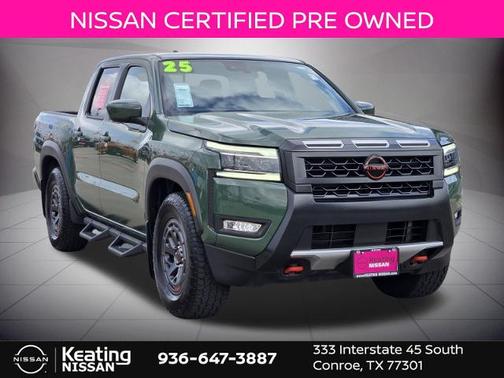 2025 Nissan Frontier PRO-X