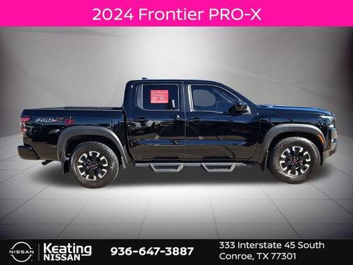 2024 Nissan Frontier PRO-X