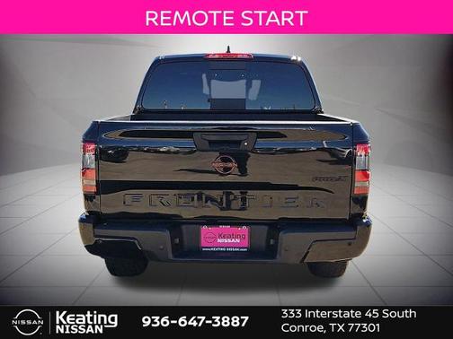 2024 Nissan Frontier PRO-X