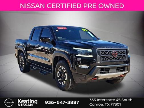 2024 Nissan Frontier PRO-X