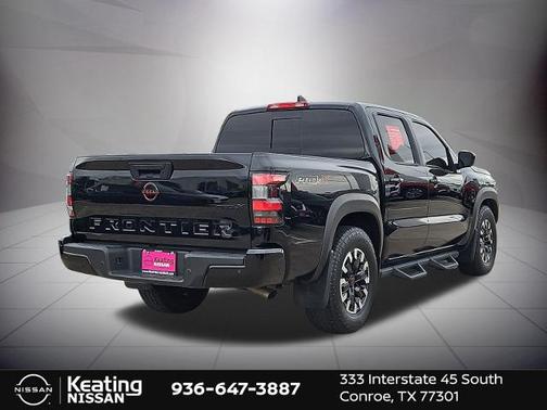 2024 Nissan Frontier PRO-X