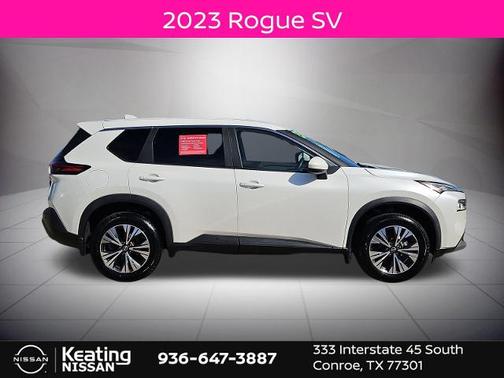 2023 Nissan Rogue SV