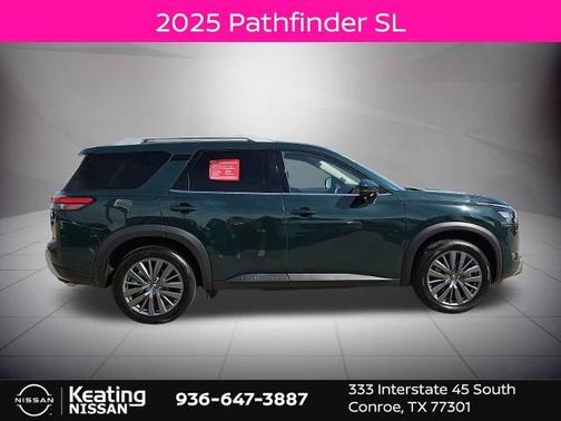 2025 Nissan Pathfinder SL