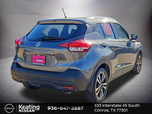 2020 Nissan Kicks SV