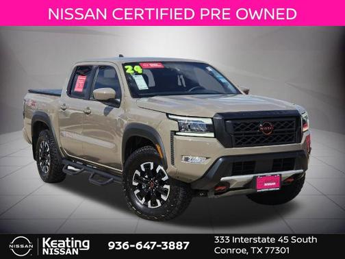Baja Storm 2024 Nissan Frontier PRO-4X