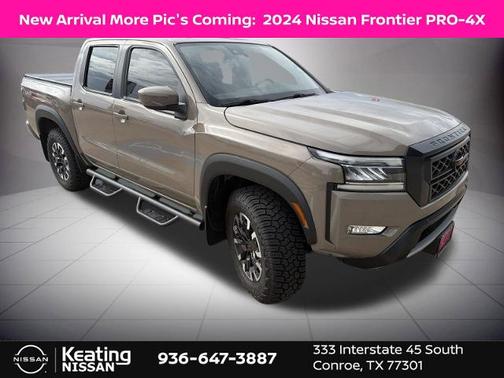 Baja Storm 2024 Nissan Frontier PRO-4X