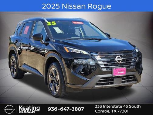 2025 Nissan Rogue SV