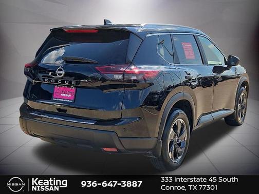 2025 Nissan Rogue SV