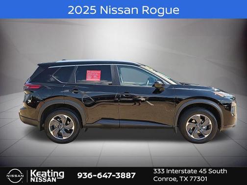2025 Nissan Rogue SV