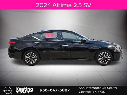 2024 Nissan Altima 2.5 SV